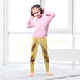 thumbnail image 5 of Girl's Legging Full-Length Colorful Print Tights For Dance Gym Everyday Wear Happy Duckling, 5 of 8