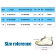 thumbnail image 3 of PEASKJP Booties for Baby Fashion Square-Toe Dress Boots, Pink 14, 3 of 5