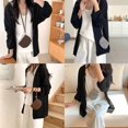 thumbnail image 2 of Trendy Mini Coin Pouch With Practical Polyester Party Travel Coin Purse Compact Money Bag for Women and Girls coffee, 2 of 4