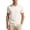 Beige, variant on DGMIOCS Men's Polo Shirt Stretch Classic Fit Sports White L