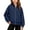 Navy, variant on ATOGUTA Sweatshirt Boys Full Zip Up Long Sleeve Warm Uniform Sweatshirt Fall Winter Fashion Jacket With Pocket Size 4T-15