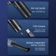 thumbnail image 4 of Xihbxyly Aspiradora de Mano para Coche, 120 W de Potencia de Succión, Diseño Miniportátil, Alta Potencia de Succión de 5000 Pa, Accesorios Multifuncionales, Fácil de Guardar, Limpieza Del Coche, Tama, 4 of 7