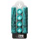 thumbnail image 1 of Empuñadura de Manillar Envyscooters TPR V3 Negro/Verde Turquesa, 1 of 3