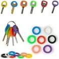 thumbnail image 1 of 24 Pcs Mode Silicone Doux Creux Porte-Clés Accessoires, 1 of 10
