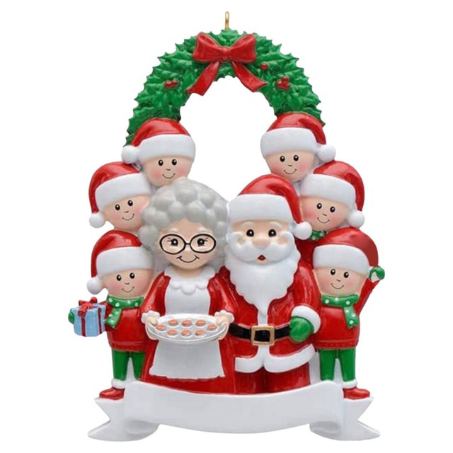 OUSITAID Personalized Christmas Decorations 2022 Home Custom Snowman Home Christmas Decorations Holiday Home Tree Decorations