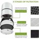 thumbnail image 5 of Keepow Paquete de 2 filtros de repuesto para purificador de aire HEPA verdadero Levoit LV-H132 y filtros de carbón activado,, 5 of 5