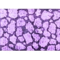 thumbnail image 1 of Ahgly Company Indoor Rectangle Abstract Purple Contemporary Area Rugs, 2' x 4', 1 of 4