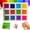 Multicolor, variant on 12 Color Washable Finger Paint Set,Kids Funny Fingers Painting ,Art Drawing Supplies for Painting DIY Crafts,Gifts,Early Learning