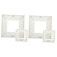 thumbnail image 4 of 4 pcs  Acrylic Patchwork Ruler Professional Stitching Ruler Square Shape Ruler, 4 of 8