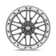 thumbnail image 2 of US Mag 1PC Cast Aluminum Rim U139 20X10 5X5.0 ANTH DIA-LP 6MM, U13920007357, 2 of 3
