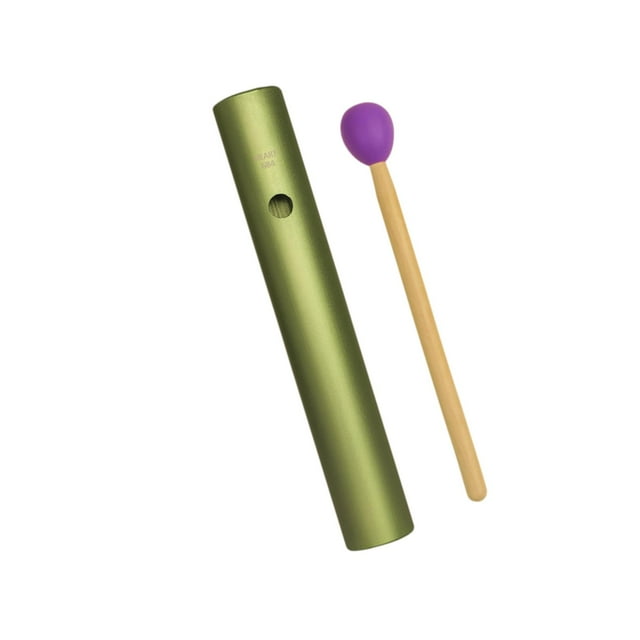 Bunblic Wah Wah Tube Éducation Précoce Percussion Tube Band Accompagnement Professionnel Fête Portable Instrument de Musique Guiro Instrument Vert
