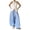 Sky Blue, variant on Women's 2026 Spring Summer Street Style Balloon Wide Leg Pants, Loose Pleated Baggy Harem Trousers, Casual Relaxed Joggers for Daily Wear Beige L