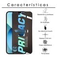 thumbnail image 2 of Mica Cerámica Mate de Privacidad Para iPhone negro Gadget Collection Mx  GC-MCMPI13S, 2 of 5