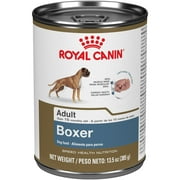 Royal Canin Boxer Loaf in Sauce Wet Dog Food, 13.5-oz, case of 12