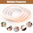 thumbnail image 4 of Cinta Adhesiva de Cobre de 4 Rollos para Vitrales, con Raspador de Plástico, Ideal para Vitrales, Guitarras y Blindaje., 4 of 5