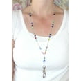 thumbnail image 2 of Super Slim Style Fashion Women's Beaded Lanyard 34", Breakaway and Non Breakaway, for Keys, Badge Holder, Phone, Cruise, 2 of 4
