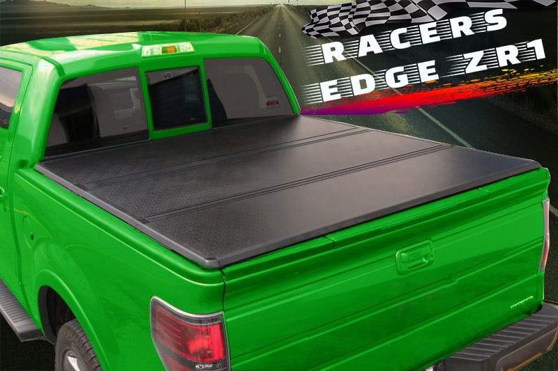 Racersedgezr1 2009 2013 Dodge Ram 1500 2010 2013 Dodge Ram 2500 3500 5 8 Bed Hard Trifold Tonneau Cover Re658 Walmart Com Walmart Com