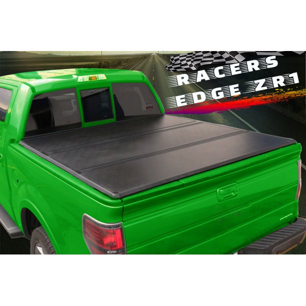 Racersedgezr1 2009 2013 Dodge Ram 1500 2010 2013 Dodge Ram 2500 3500 5 8 Bed Hard Trifold Tonneau Cover Re658 Walmart Com Walmart Com