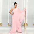 thumbnail image 4 of RWJDXD Robe Grande Taille pour Femmes 2024 Robe d'Été Imprimée Vintage Manches Évasées 3/4 Robe de Soirée Mini Bohème Vestido Robe de Plage, 4 of 5