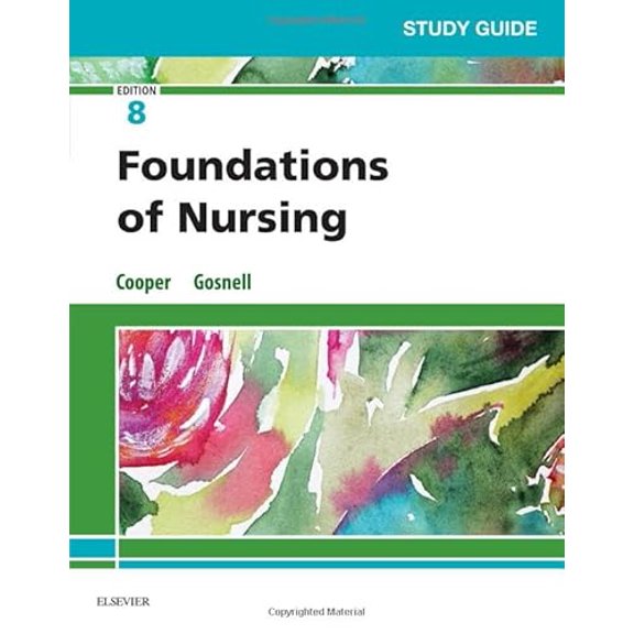 Pre-Owned Study Guide for Foundations of Nursing (Paperback) 0323524532 9780323524537