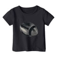 thumbnail image 1 of WEIYLL T-Shirts pour Filles Manches Courtes Décontracté Rugby Football Imprimé Sport Doux pour Enfants 10-12 Ans, 1 of 3
