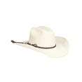 thumbnail image 3 of El General Suede Western Hat Bone 44259, 3 of 3