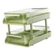 thumbnail image 2 of Organizador de escritorio con 2 pequeñas cajas de almacenamiento y doble asa. Verde claro, 2 of 9