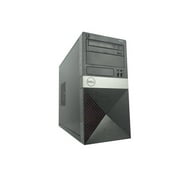 Dell Vostro 3905 Mini Tower with AMD A6-7400K 3.5GHz Dual Core Processor, 8GB Memory, 1TB Hard Drive, and Windows 10 Professional Installed