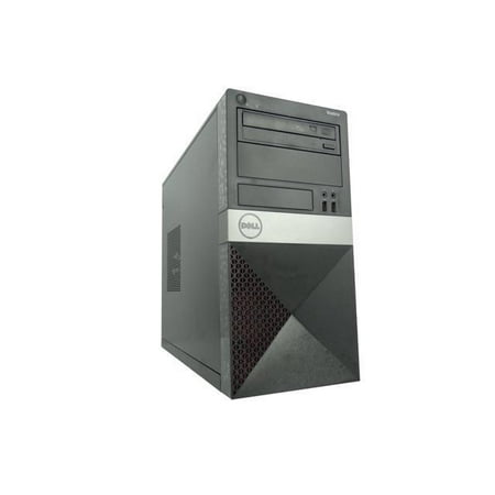 Dell Vostro 3905 Mini Tower with AMD A6-7400K 3.5GHz Dual Core Processor, 8GB Memory, 1TB Hard Drive, and Windows 10 Professional Installed