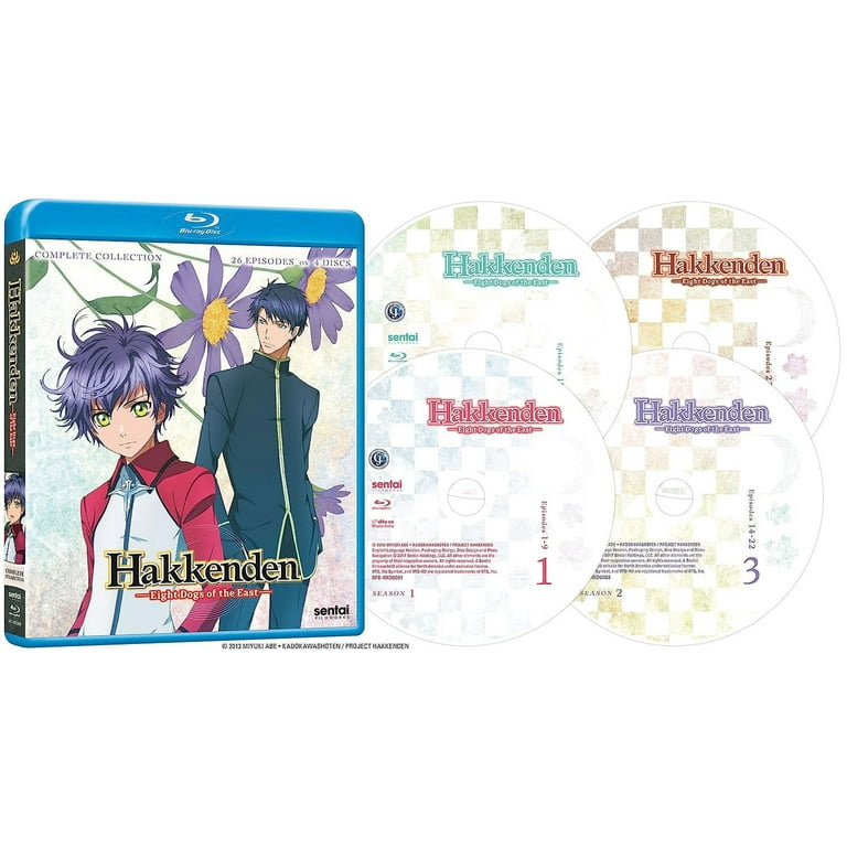 Hakkenden: Eight Dogs of the East: Complete Collection (Blu