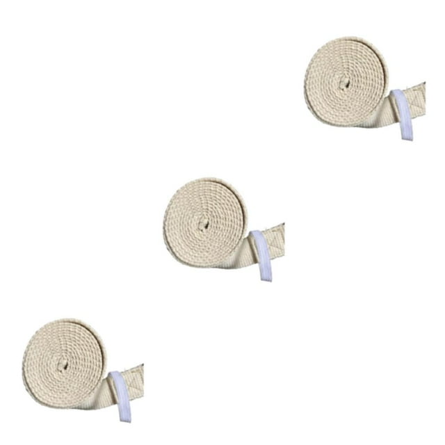 Transemion Beginner-friendly Yoga Strap Yoga Goals With Confidence Durable And Long Beige 3Set