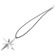 thumbnail image 1 of SHISUYAN Car Hanging Ornament Car Rear View Mirror Pendant Decor Car Charm Compass Star Pendant, 1 of 8