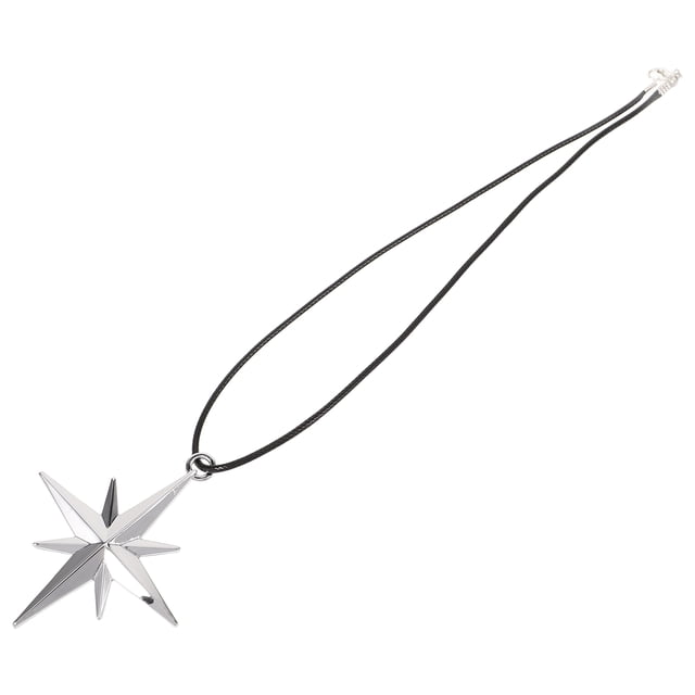 SHISUYAN Car Hanging Ornament Car Rear View Mirror Pendant Decor Car Charm Compass Star Pendant