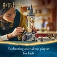 thumbnail image 4 of LEGO Harry Potter Hogwarts Castle Owlery Toy, Wizarding World Fantasy Toy for Girls and Boys, Harry Potter Toy Playset with 3 Characters, Birthday Gift Idea for Kids Ages 8 and Up, 76430, 4 of 8