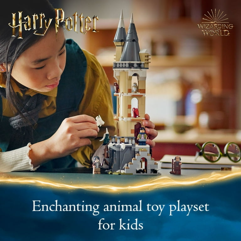 LEGO, Harry Potter Hogwarts Castle Owlery Toy, 76430, for Kids 8+
