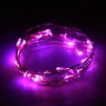 thumbnail image 4 of DC 12V 65.6ft 200 LEDs impermeable alto brillo cadena luces de hadas tira 100-240V enchufe rosa de EE. UU., 4 of 8