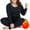 Black, variant on Clearance Thermal Nnderwear Set Women's Thermal Underwear Long Top & Bottom Set Solid Color MM Plus Plus Size Long Underwear Wool Plus Light Velvet Clearance Sale