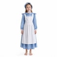 thumbnail image 2 of REDARER Kids Country Prairie Cosplay 4âPiece Set for Halloween Fancy Dress Stage Role Play Themed Party Outfit,3 Years, 2 of 4