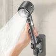 thumbnail image 1 of Dvkptbk Shower Head Three Double Filtration Three-Speed Pressurized Shower Shower Multi-Functional Shower Head Bathroom Pressurized Shower Head One-Click Water Stop for Bathing Home Essentials, 1 of 8