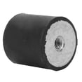 thumbnail image 4 of Isolator,4pcs Female Thread Rubber Rubber Mount Anti Vibration Bobbin Remarkable Clarity, 4 of 7