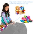thumbnail image 3 of Posh Creations Bean Bag Stuffable Cover - Toy Organizer, Soft Cover, Kids, 4 ft , Gray, 3 of 3