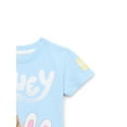 thumbnail image 2 of Bluey Toddler Easter Graphic Print Tee and Shorts Set, 2-Piece, Sizes 12 Months-5T, 2 of 14