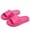 Hot Pink, variant on House Slippers for Women Slip-on Flat Heel Shower Slides Indoor Bathroom Pool House Slippers Shoes Beach Sandals