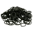 thumbnail image 2 of Annie #3159 Rubber Bands 500Ct Black 1/2'', 2 of 6
