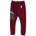 thumbnail image 3 of Ecko Unltd Men's Sweatpants Embroidered Logo Fleece Jogger (XXX-Large, Red), 3 of 4