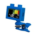 thumbnail image 4 of MERIGLARE Guitar Tuner Professional 360 degree Rotatable Adjustable LCD Display Portable blue, 4 of 8