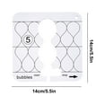 thumbnail image 1 of Sewing Kit for Sewing Machine Acrylic Diy Sewing Patchwork Ruler Special-Shaped Hollow Sewing Kit Patchwork Template, 1 of 3