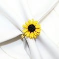 thumbnail image 4 of unbranded 4Ud Para Servilletas Con De Girasol Amarillo Para De En Y Bodas, 4 of 8