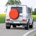 thumbnail image 7 of Kll Orange Tire Cover,Universal Wheel Tire Cover For Trailer, Rv, Suv, Truck,Camper And Many Vehicle,(17 Inch), 7 of 7