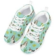 thumbnail image 3 of Pzuqiu Kids Running Shoes Cute Puppy Print Lightweight Comfortable Child Sneakers Size 11 for Girls Boys Breathable Casual Shoes, 3 of 7